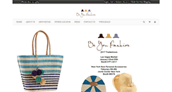 Desktop Screenshot of beyoufashion.com