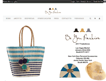 Tablet Screenshot of beyoufashion.com